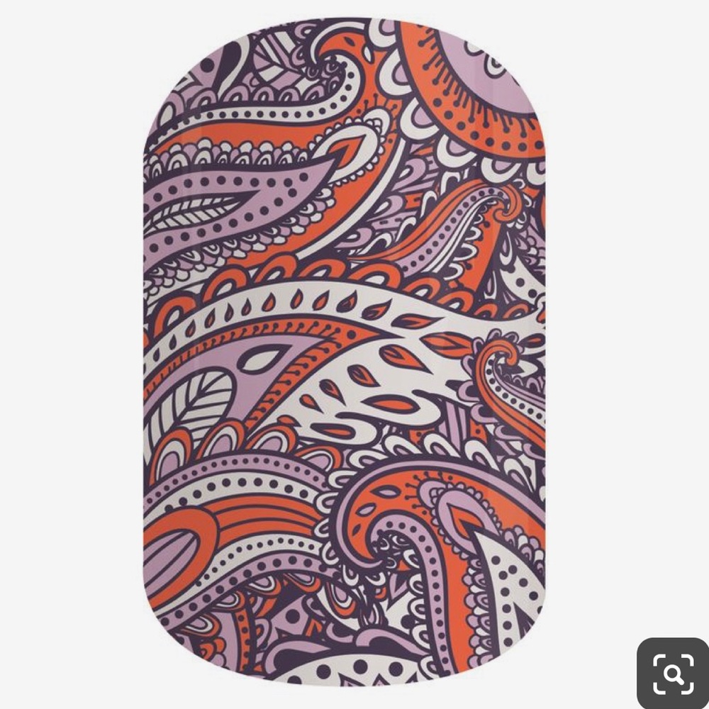 2 sheets - Jamberry Nail Wrap - June Host